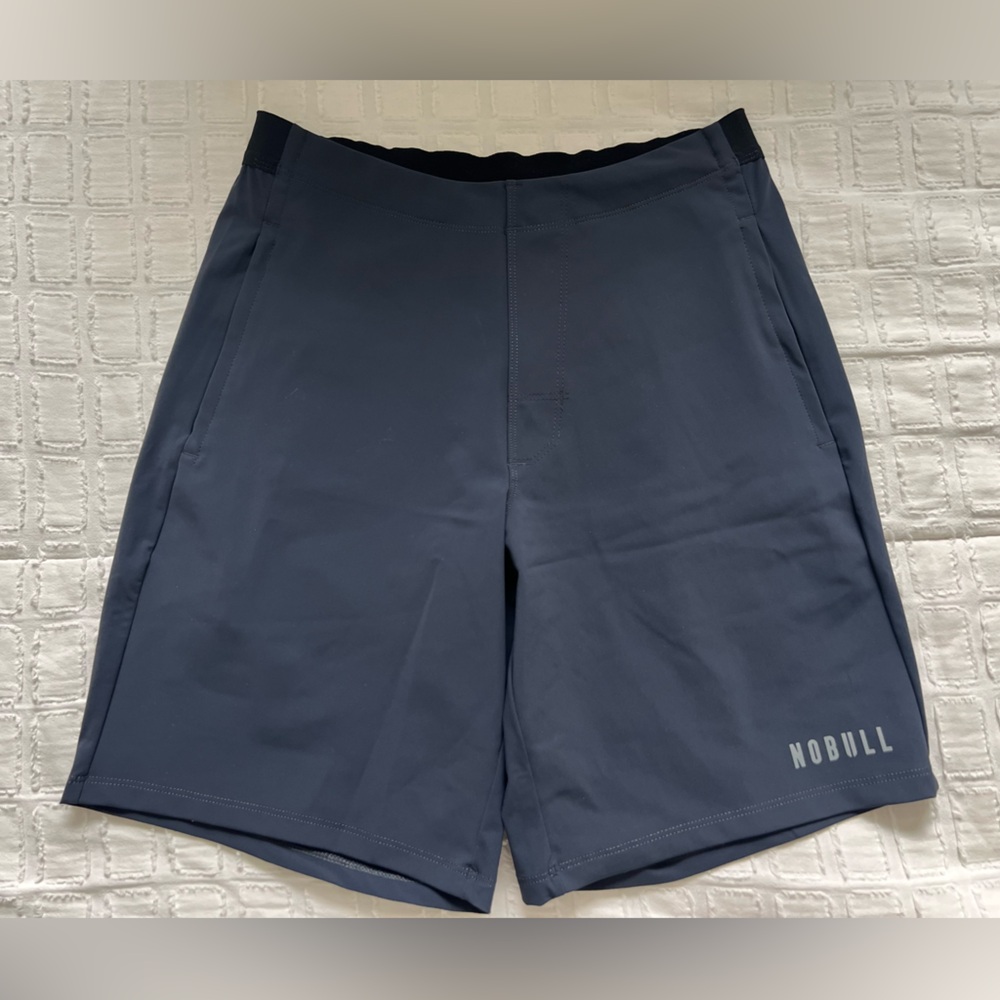 NWOT NOBULL No Bull MEN'S STRETCH WOVEN SHORT 9" Size Medium